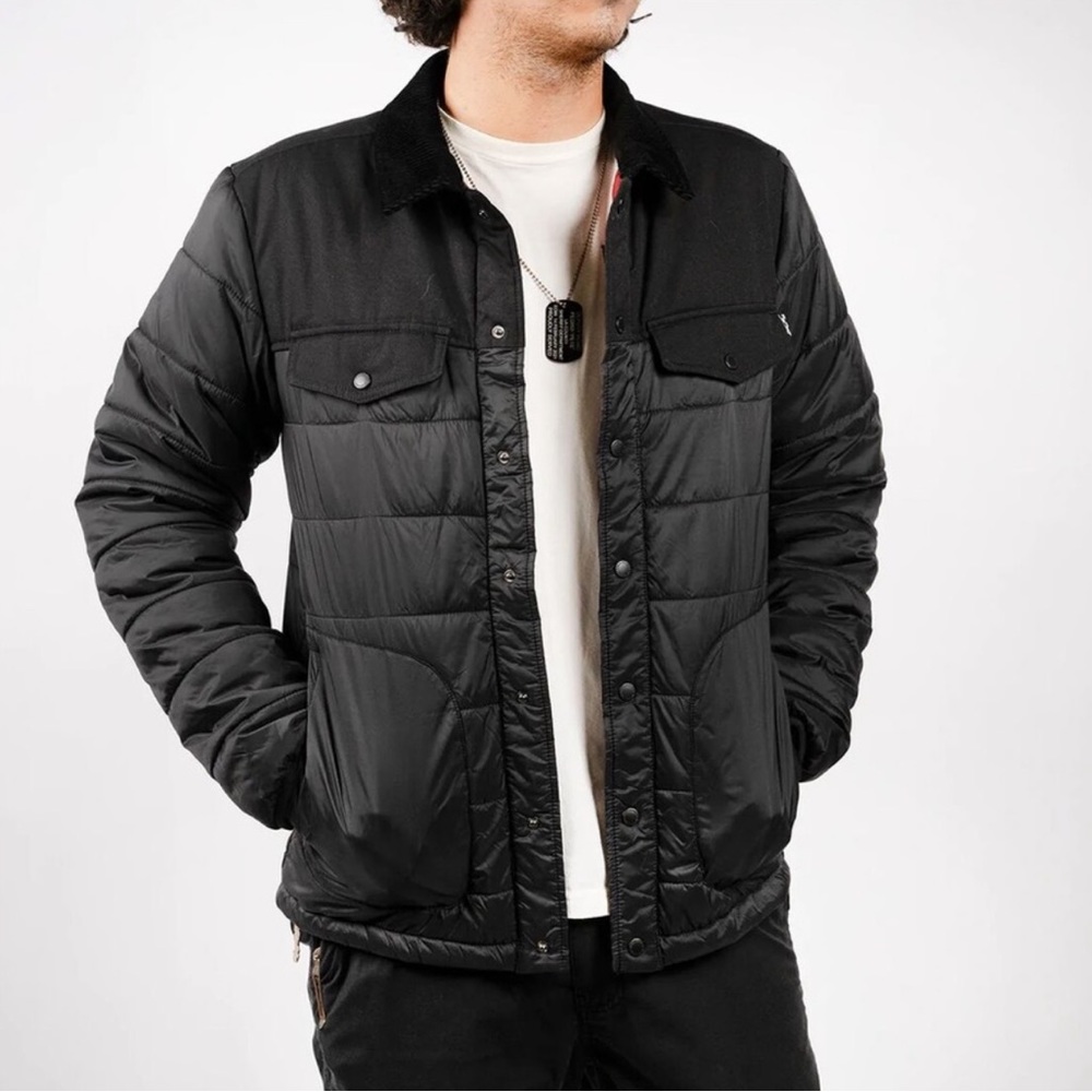 Fasthouse Men's Prospector Puffer Jacket size L